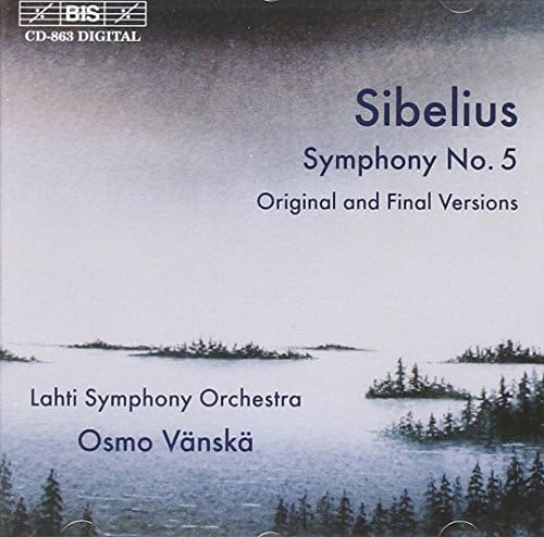 Jean Sibelius, Osmo Vanska, Lahti Symphony Orchestra - Sibelius